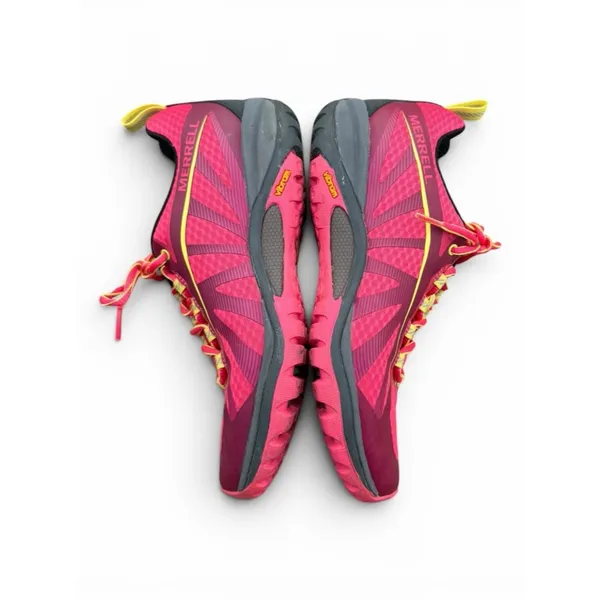 Merrell Siren Edge Trail Running Shoes Bright Red Pink Vibram Hiking Women’s 6 - Image 5