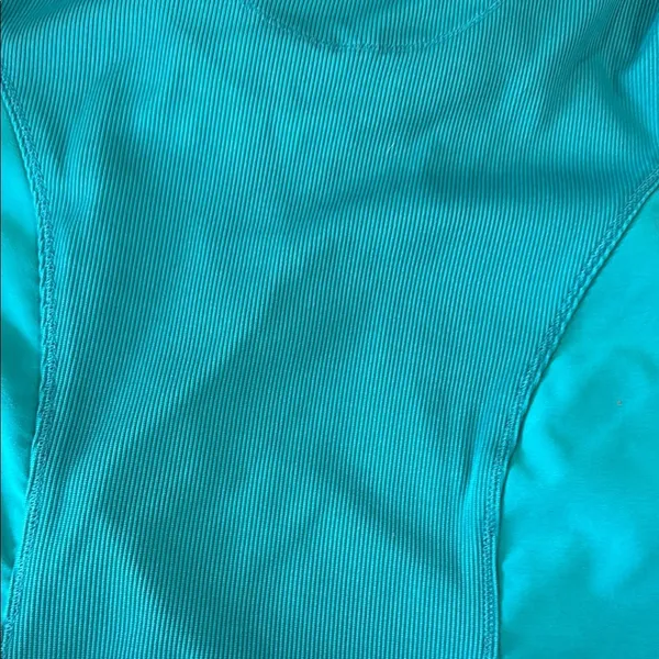 Cherokee Blue Fitted Short Sleeve Camisole - Image 7
