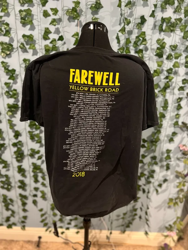 Elton John vintage tee - Image 3