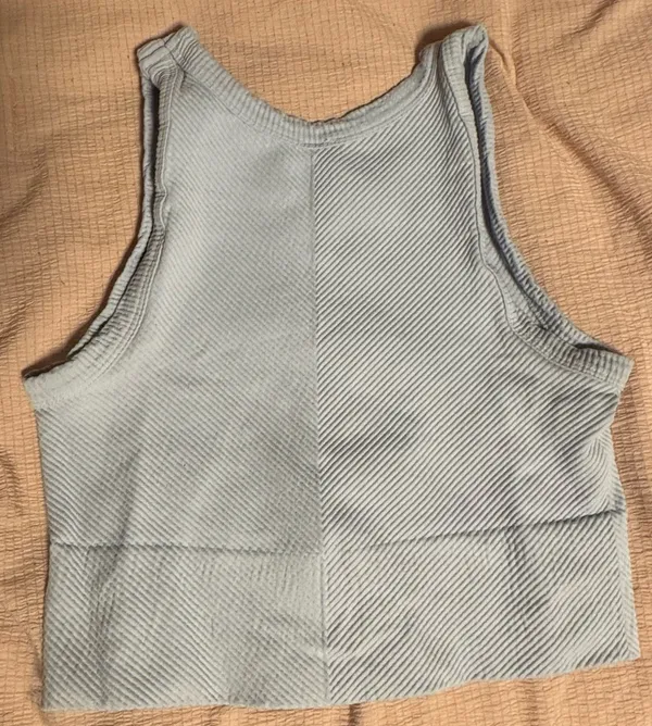 NIKIBIKI Light Blue Tank Top - Image 2