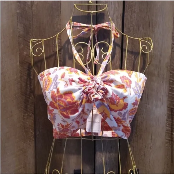 Free People Intimately Summer‎ of Love Convertible Bra xl - Image 2