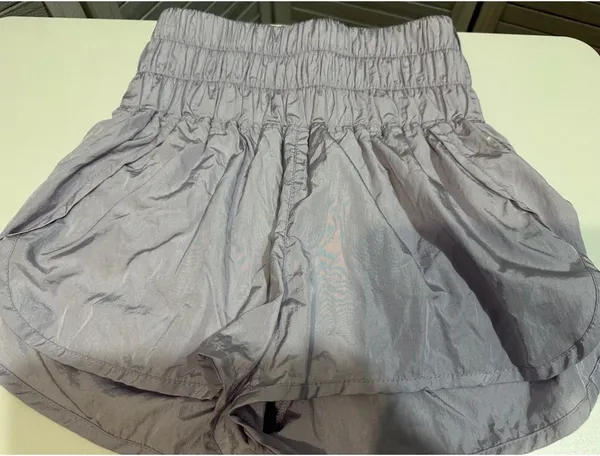 Size XS light purple Free people athletic shorts - Image 2
