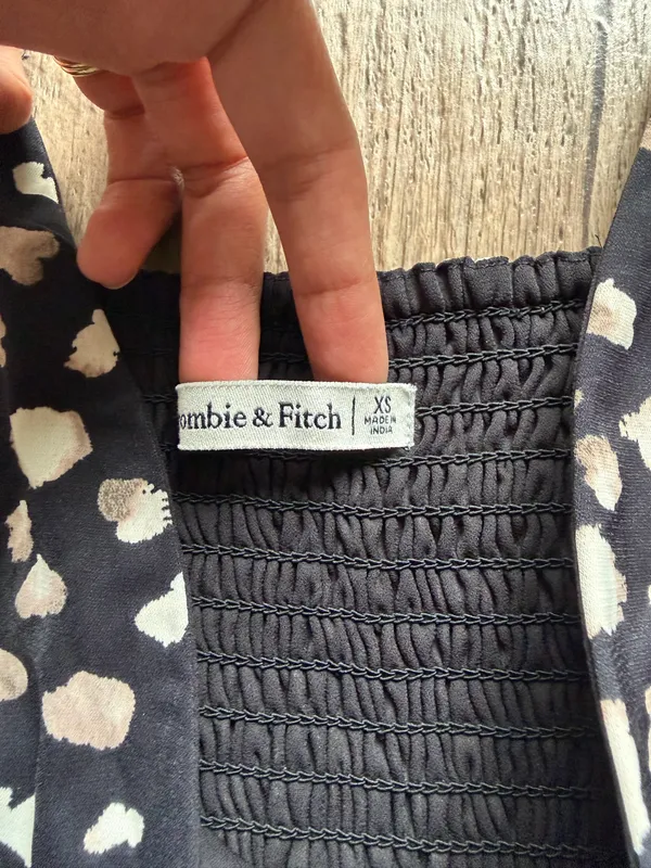 Abercrombie & Fitch Dress Black Size XS - Image 2