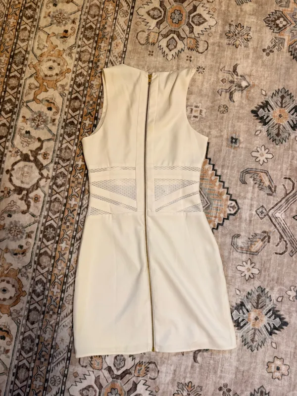White Business Casual Dress - Image 2