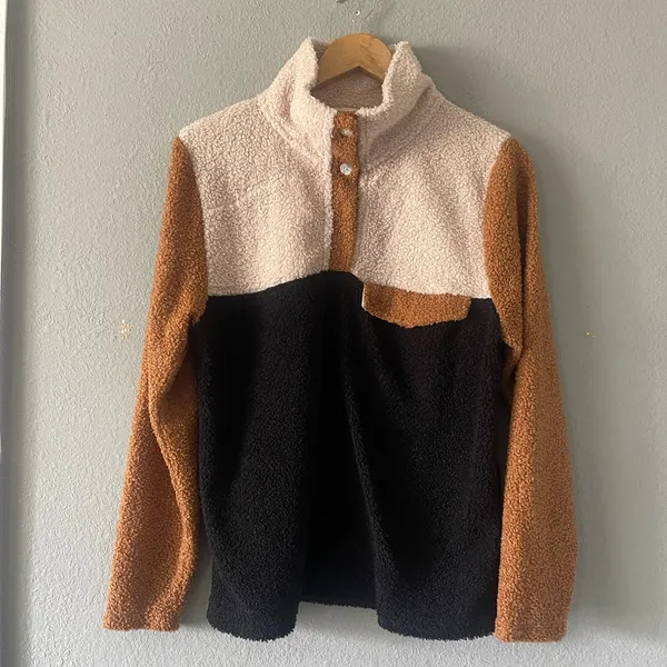 Donni Tri Fleece Pullover‎ Sweater - Image 6