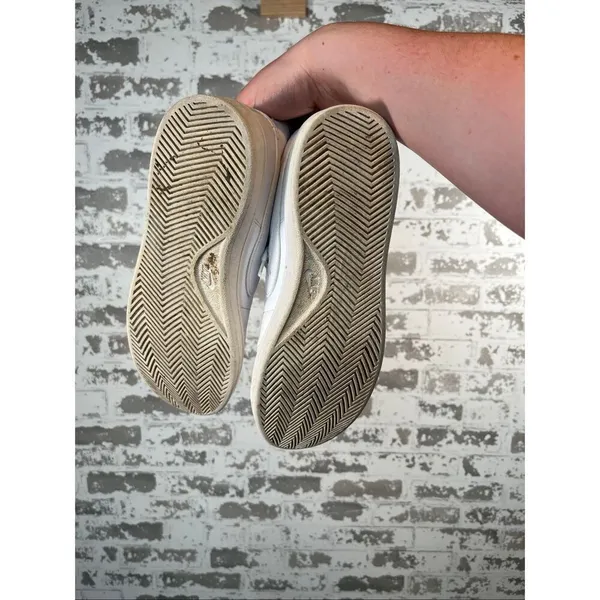 Nike | women white leather high top shoes - Image 10