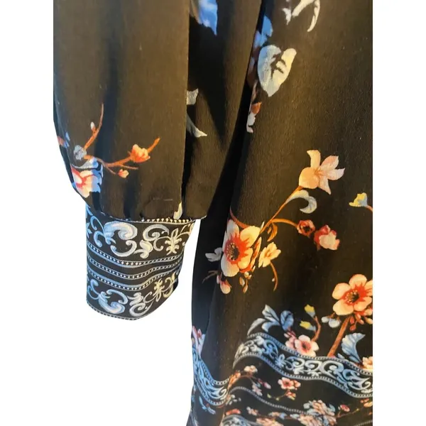 Women's White House Black Market Floral Dress Size S - Image 2