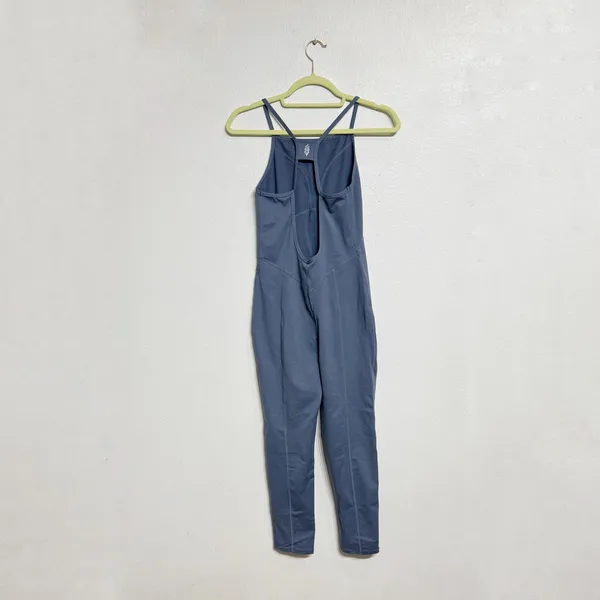 Free People Bluemoon Side To Side Open Back Active One Piece Jumpsuit Sz S - Image 10