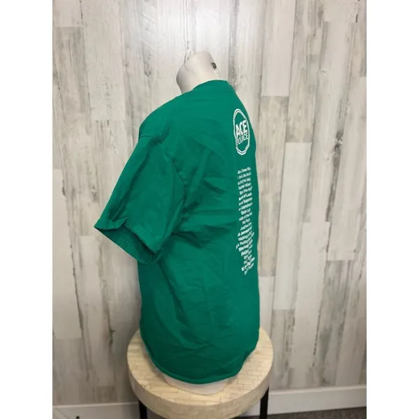 Now That's What I Call St. Patrick's Day Graphic T-Shirt Mens Large Green AceBou - Image 2