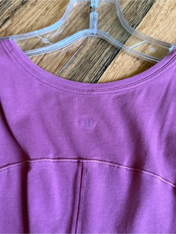 Lululemon Side Story Tank Moss Rose - Image 4
