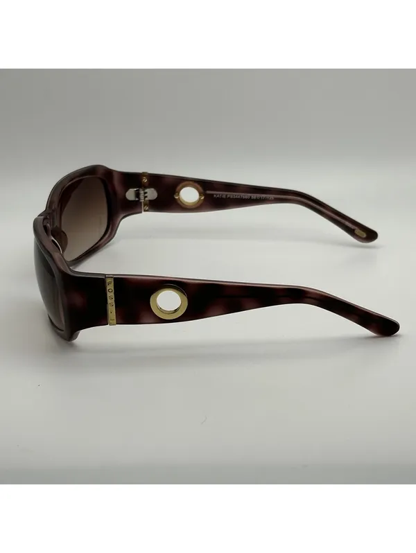 Fossil Katie Women's Brown Gradient Lens Sunglasses with Gold Accents - Image 5