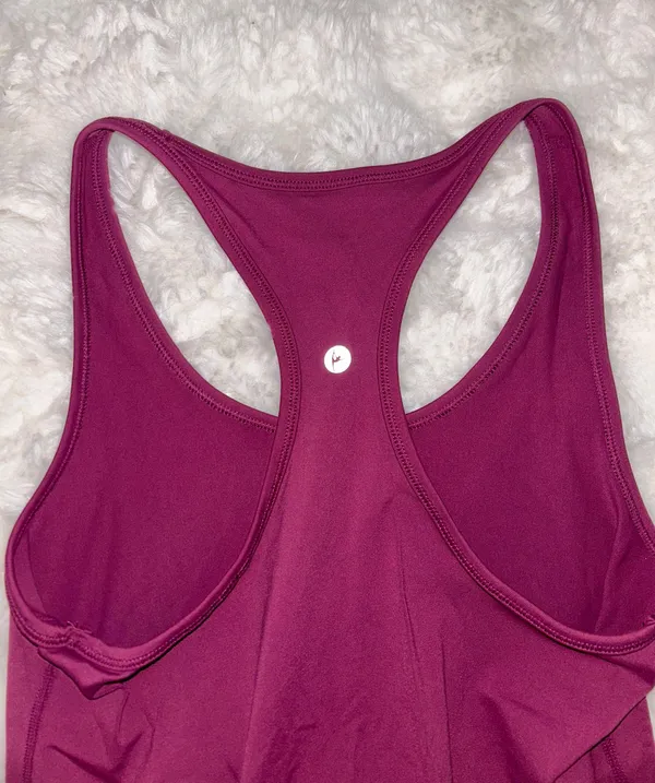 90 Degrees by Reflex Mauve Tank Top - Image 4