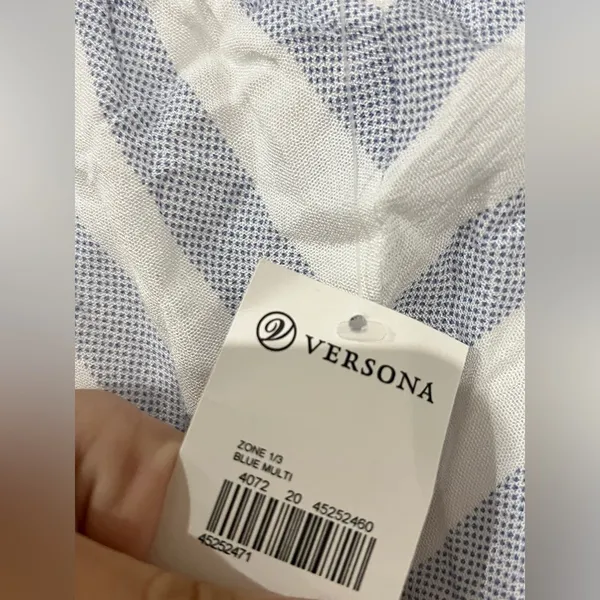 Final Price NWT Versona Striped Dress - Image 3