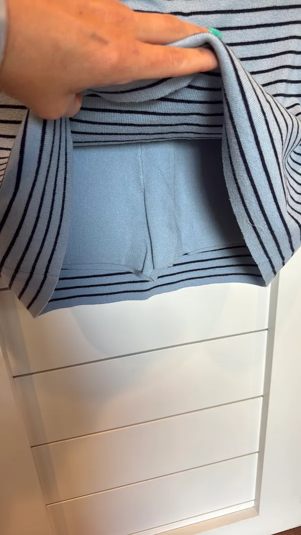 2 piece skort set Blue Size M - Image 2