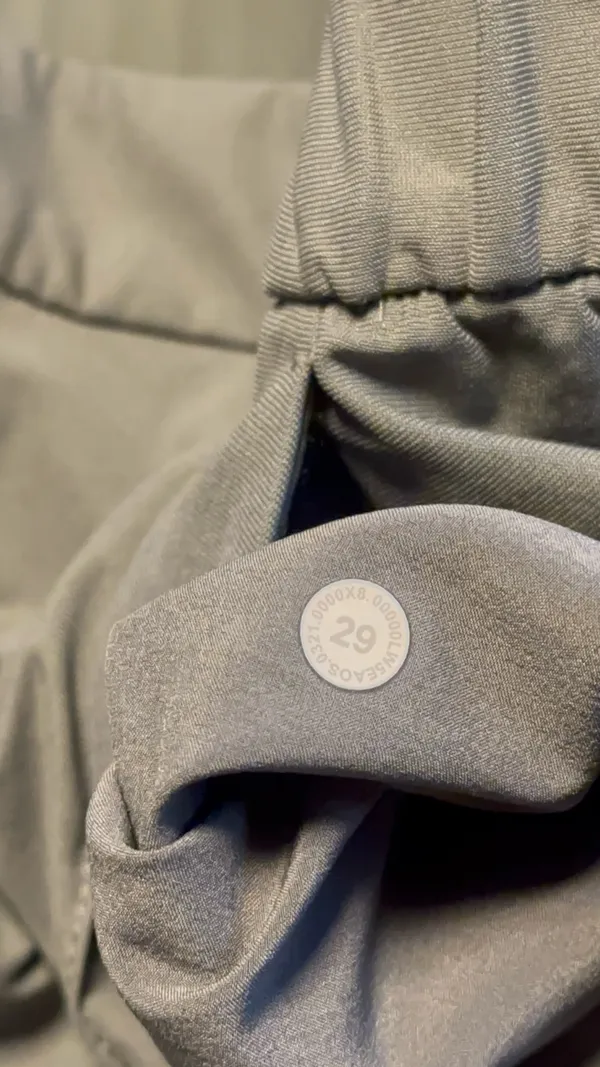 Lululemon Warpstreme High-Rise 7/8 Jogger Grey Sage 29 - Image 9