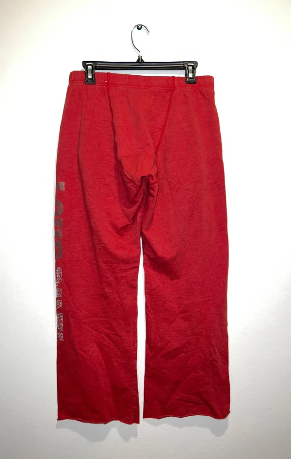 PINK Victoria’s Secret Red Pink Sweatpants - Image 2