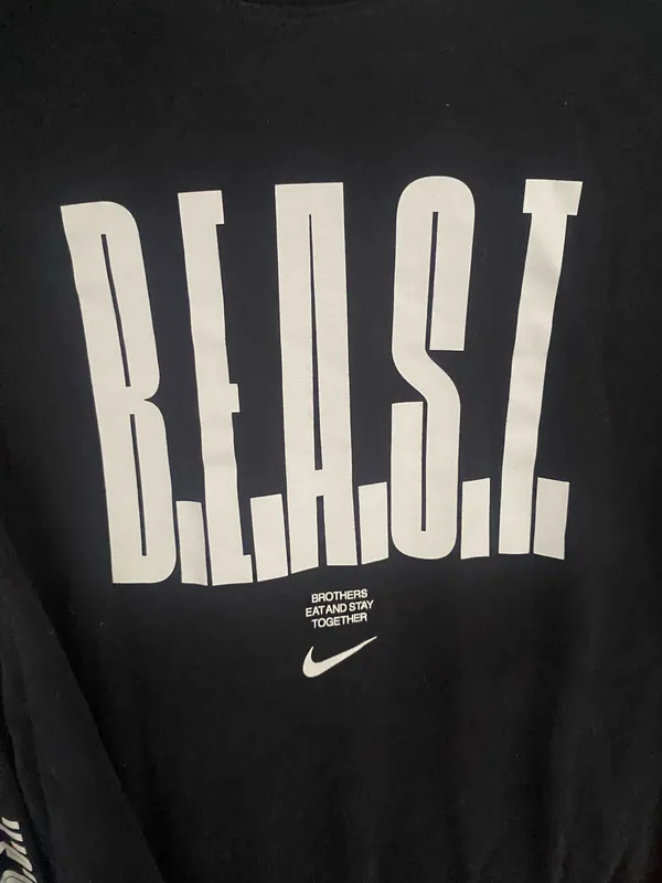 Black Nike Beast Long Sleeve - Image 3