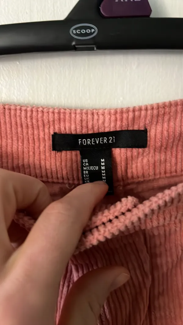 Forever 21 Pink Corduroy Jeans - Image 2