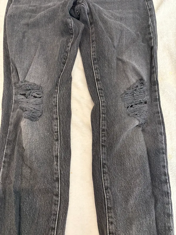 Denim Mom Jeans - Image 3