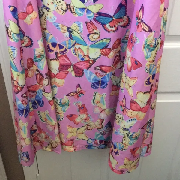 FINAL MARKDOWN Ladies’ Butterfly Dress (S) - Image 4
