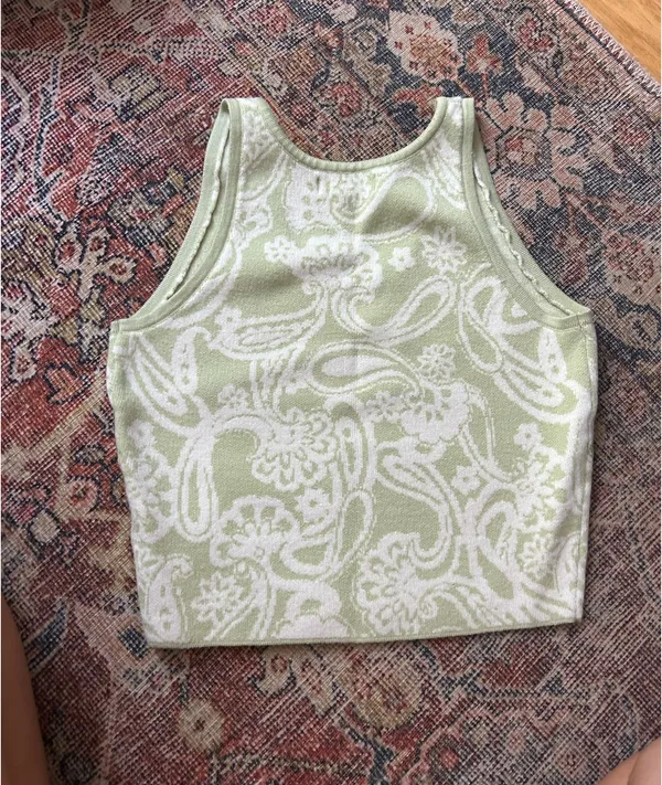 LA Hearts Sweater tank top - Image 2