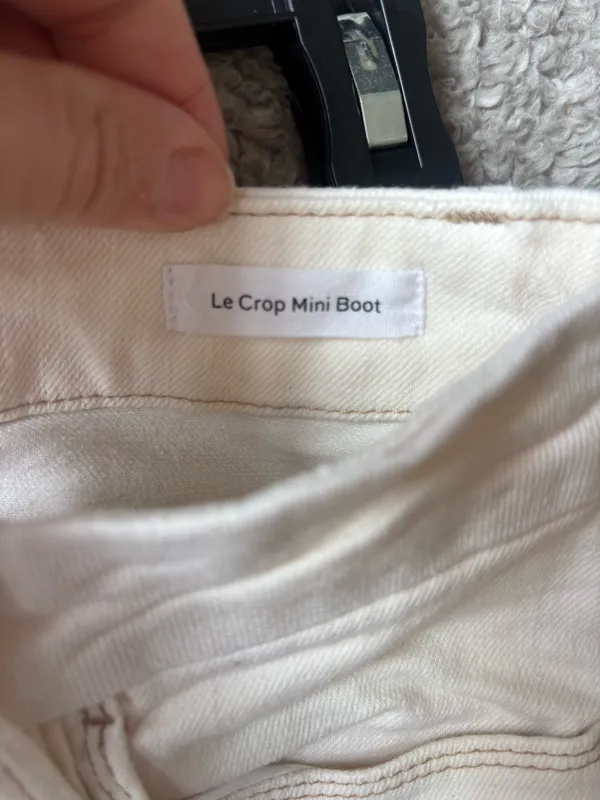 FRAME Le Crop Mini Boot Size 26 - Image 8