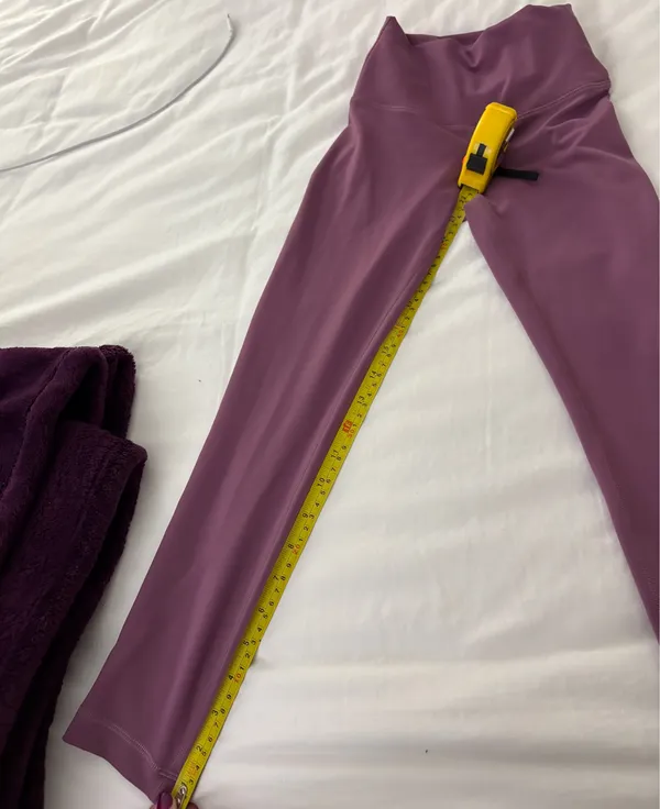 Lululemon Wunder Train High Rise Crop 23" - Image 5