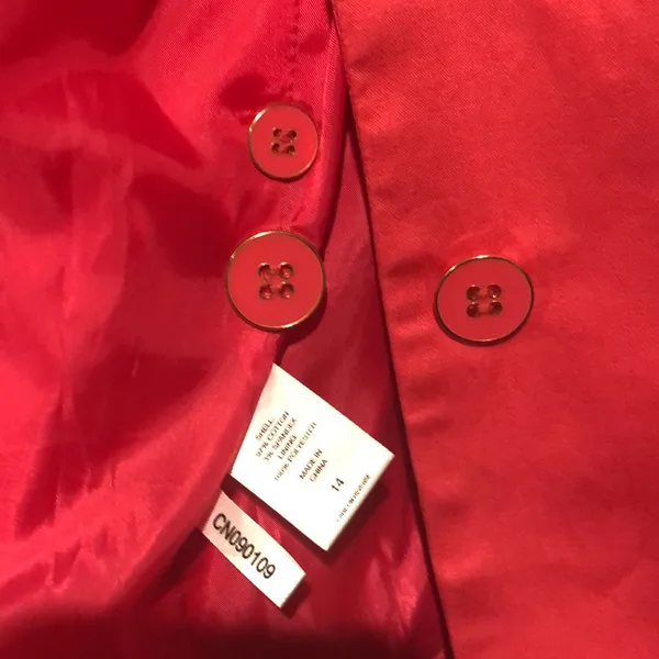 7th Avenue Suiting Collection New York & Company Bold Pink Blazer - Image 6