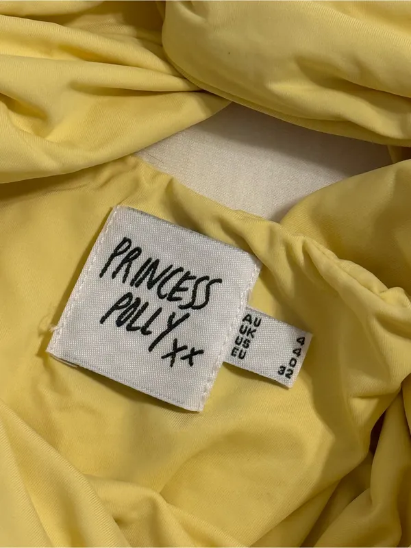 Princess Polly Yellow Bodycon Mini Dress - Women's - Image 3