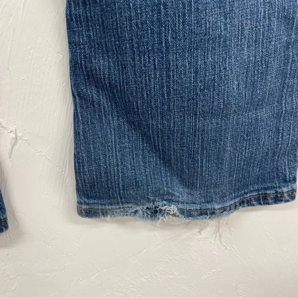 Carhartt Womens Straight Leg Jeans Womens 16 Medium Wash Mid Rise Blue Denim - Image 9