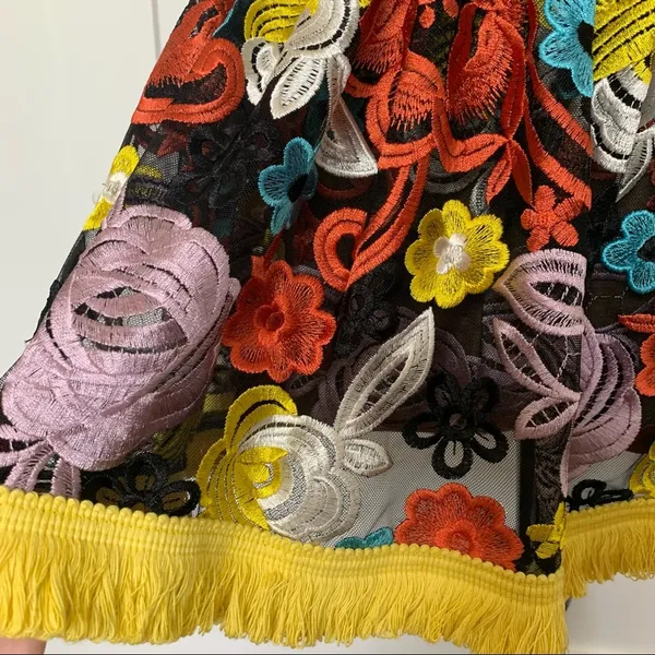 Alexis Yiana Mini Dress in Floral - Image 7