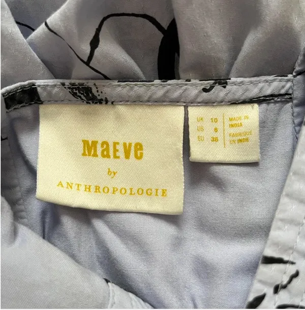 Anthropologie Maeve Cotton Dress - Image 5