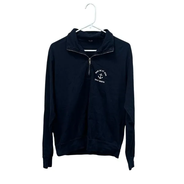 Brandy Melville John Galt Saint Barth Quarter Zip Pullover size S - Image 2
