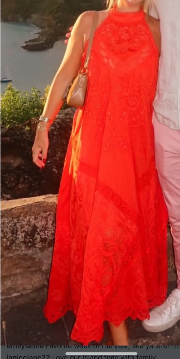 Anthropologie Dress Maxi - Image 3