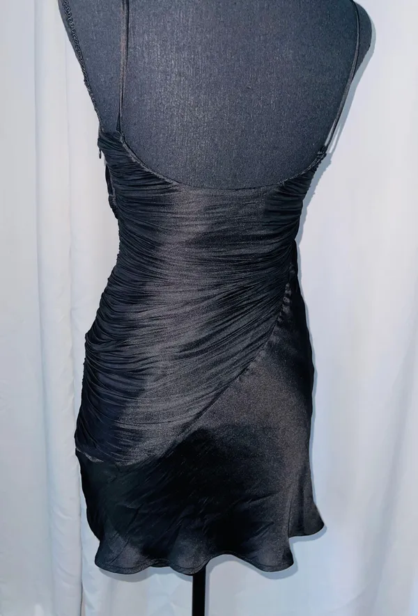 ZARA Dress Color Black - Image 3