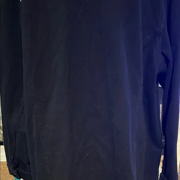 Quacker Factory Black Utility Jacket with Rhinestone Embellishments - Image 8