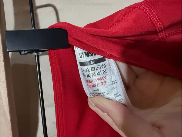 Gymshark biker shorts - Image 3