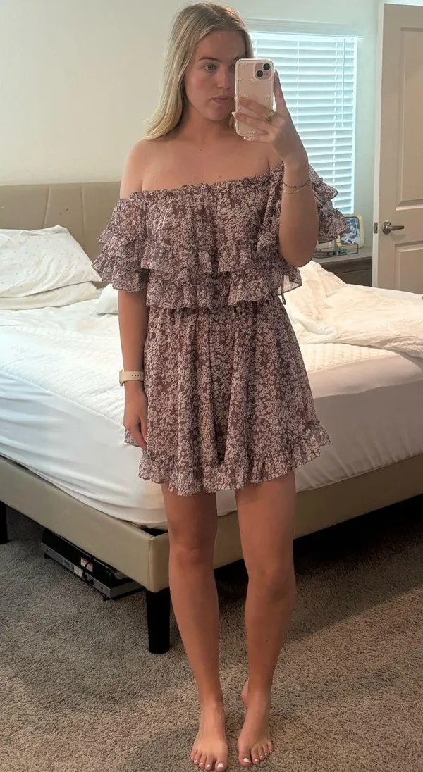Hello Molly off the shoulder dress - Image 3