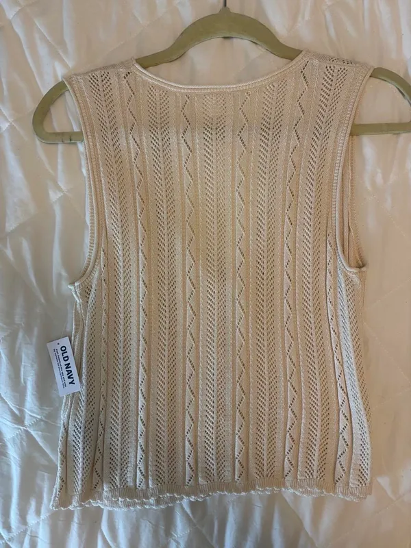 Old Navy Knot Tank Top - Image 3