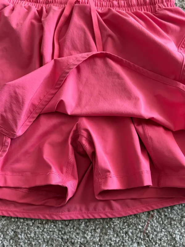 Beyond Yoga Hot Pink Drawstring Athletic Shorts - Image 2