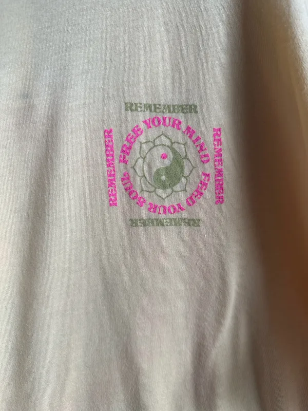 Billabong Free Your Mind Yellow Long Sleeve Tee - Image 3