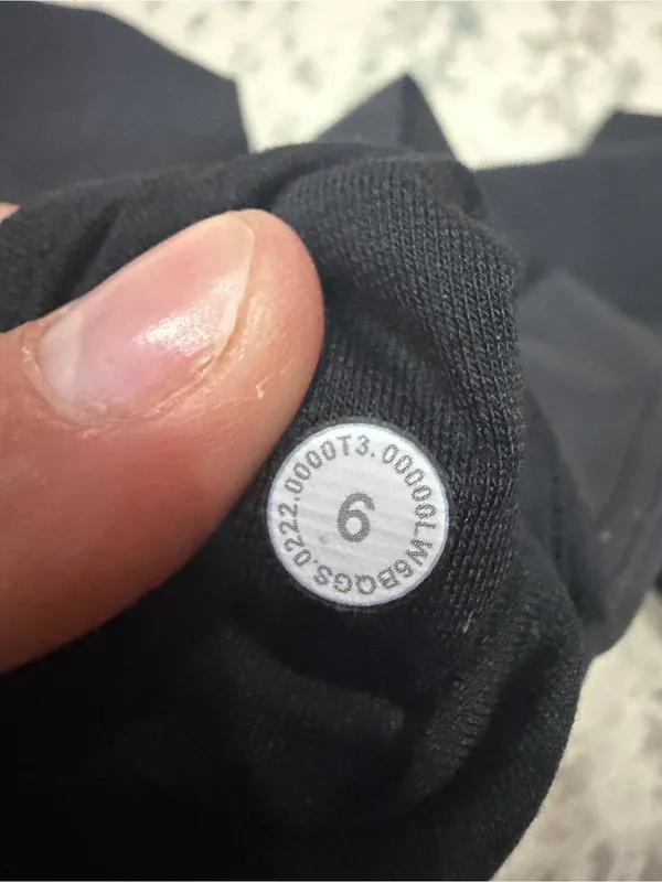 Lululemon InStill High-Rise Crop 23” Nulu Black Leggings Size 6 - Image 5