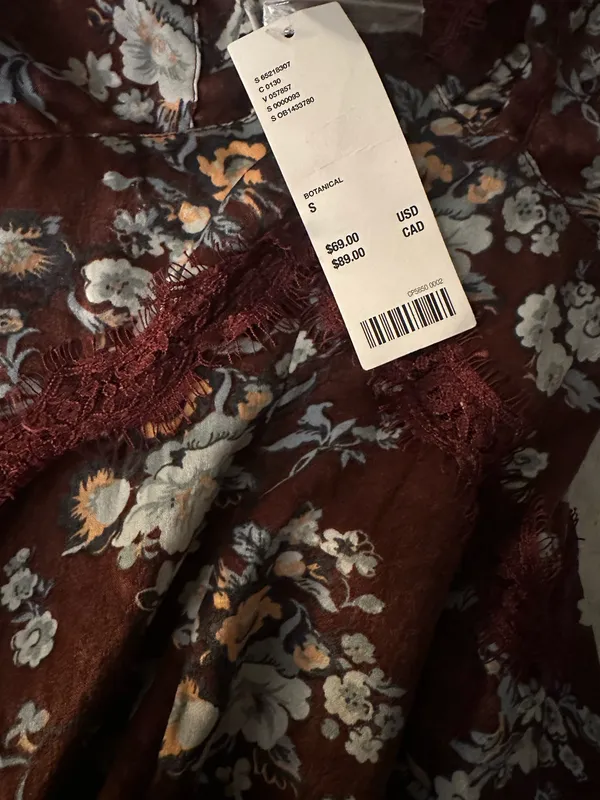 Urban Outfitters Tiffany Satin & Lace Mini Dress - Image 3