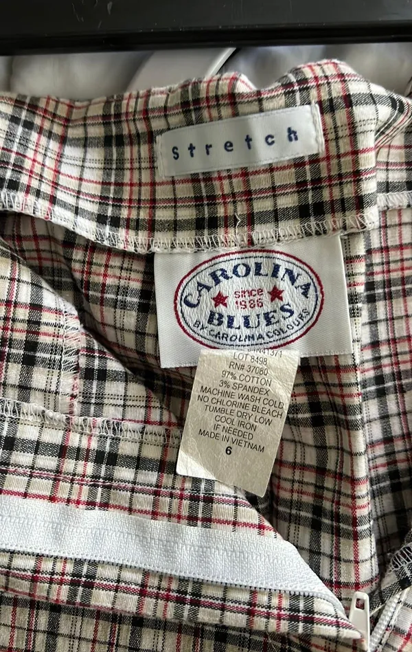 Carolina Blue Vintage Pants - Image 2
