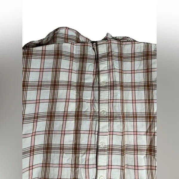 Old Navy Women's‎ Plaid Flannel Shirt - Size Large - Image 6