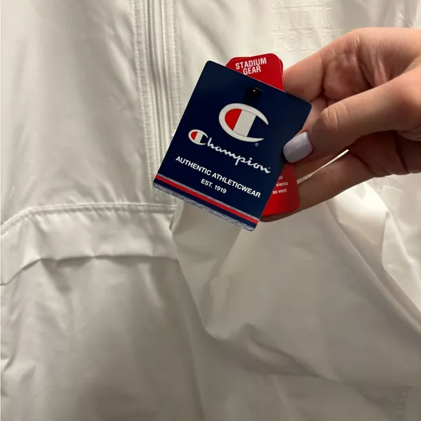 NWT Champion Windbreaker Quarterzip - Image 5