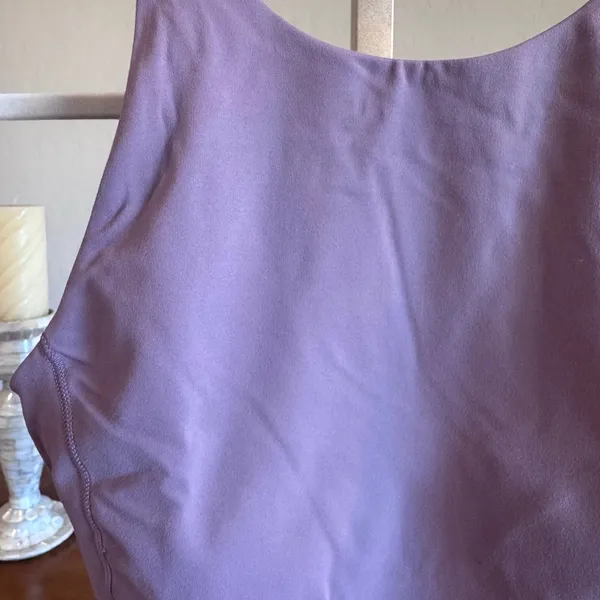 Lululemon Align High-Neck Tank Top Light Support Lavender Lux Size 8 - Image 3