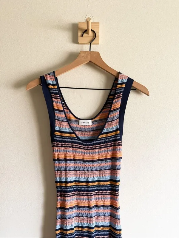 Evereve Crochet Knit Dress Size S - Image 5