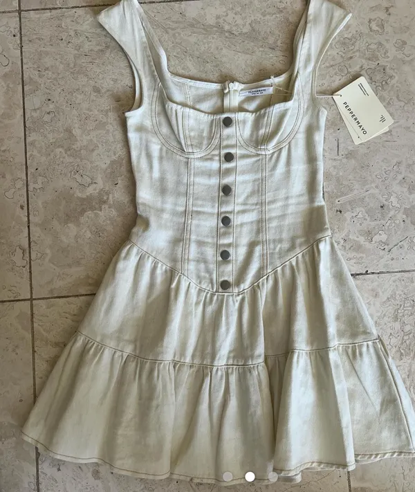 Peppermayo Yellow Dress - Image 2
