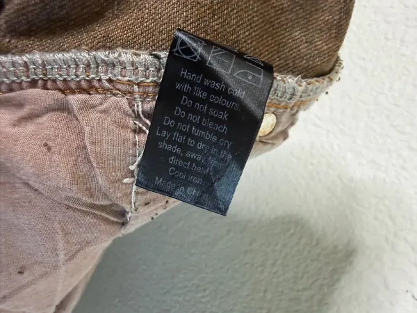 NWT Lioness She’s All That Baggy Low Rise Jean Petrol Wash Womens Size M - Image 13